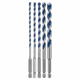 Bosch Assortment Pack of BlueGranite Turbo Carbide Hammer Drill Bits